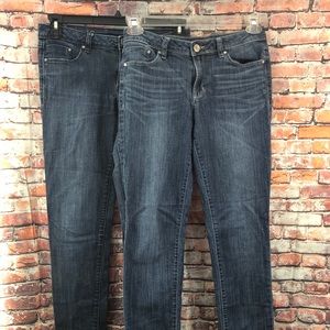 Lauren Conrad Skinny Jeans 2 PAIR